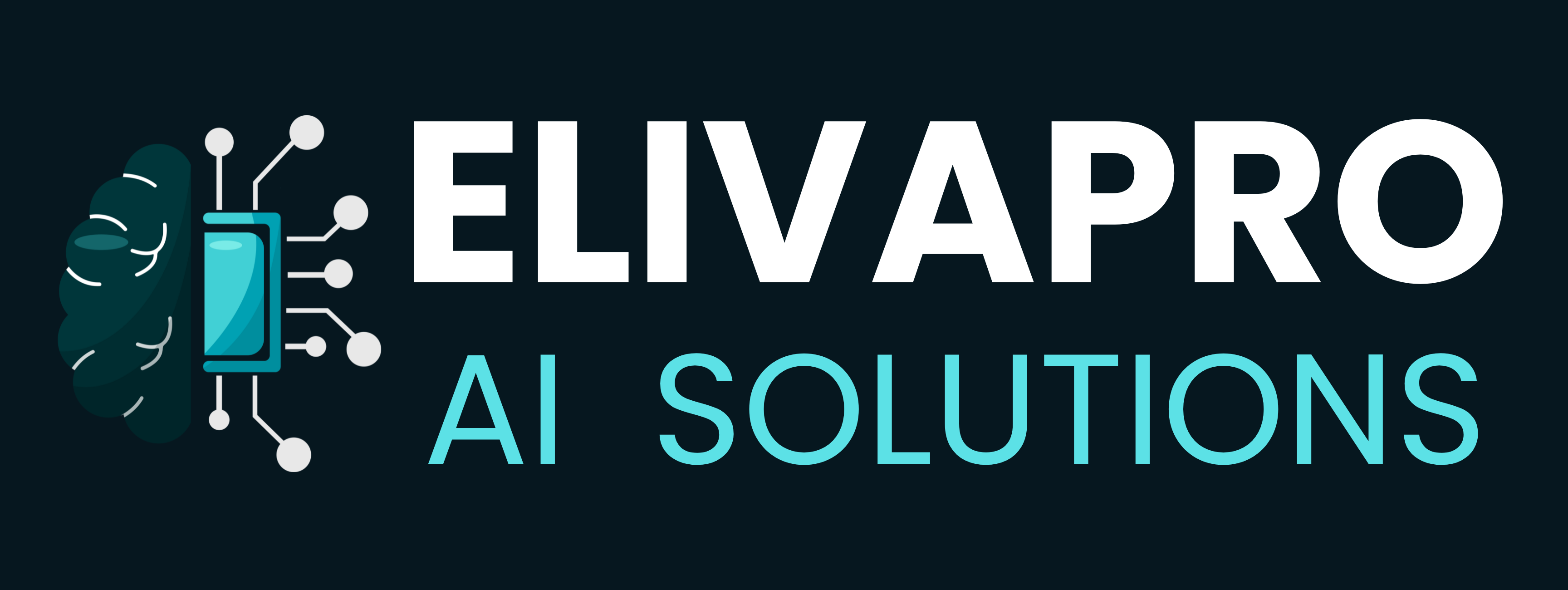 Elivapro AI Solutions Logo